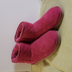 UGG Australian Pink Arden Boots sz 11